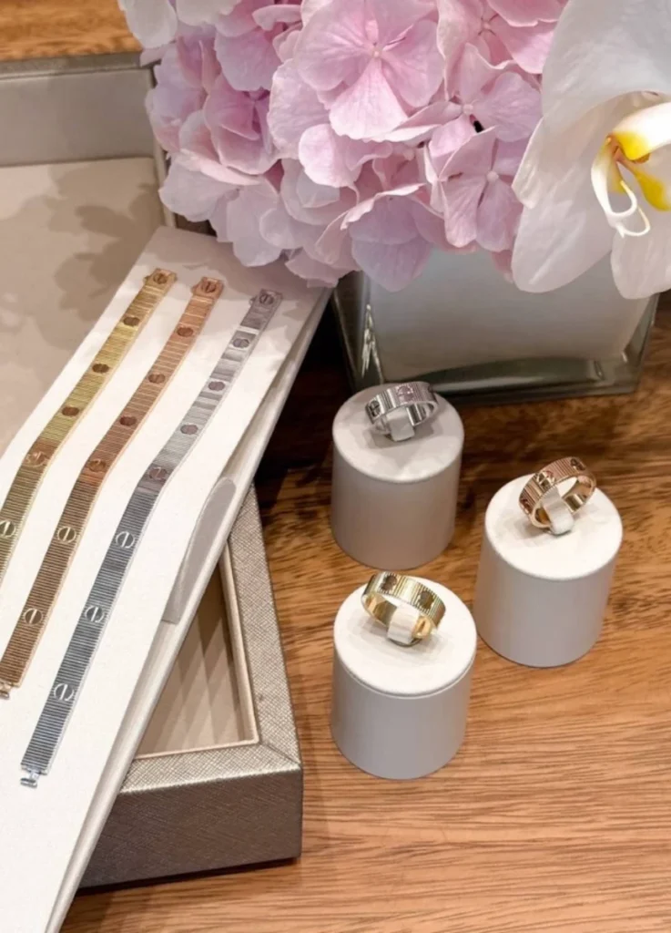 Cartier Love Unlimited Bracelets & Rings