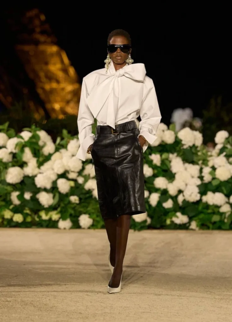 Saint Laurent 26SS Look 4