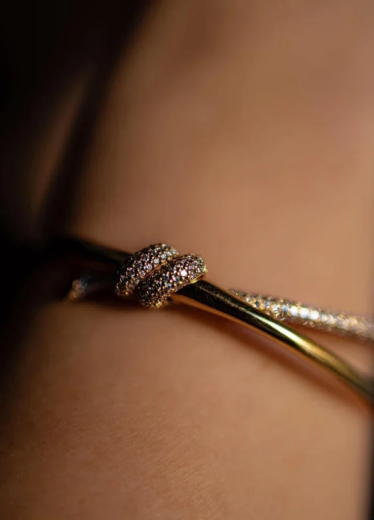 Tiffany Knot Bracelet
