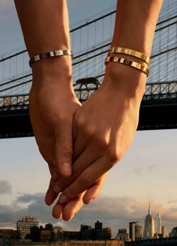 Cartier Love Unlimited Bracelet
source: Cartier Official