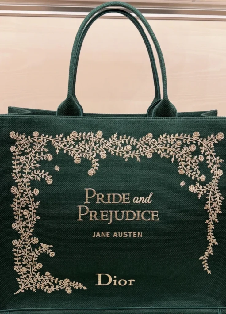 Dior Pre-Fall 2026 book tote