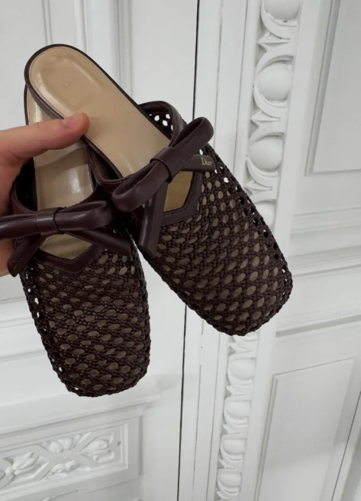Dior Pre-Fall 2026 Shoes