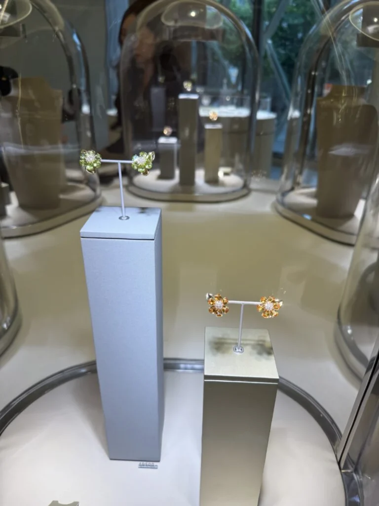 VCA Fleurs de Hawaii Amethyst Peridot & Citrine 