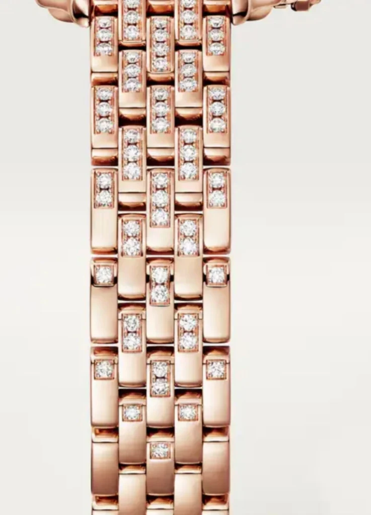 Cartier The Panthère Mini Semi-Pavé Watch