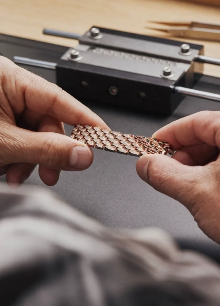 Cartier The Panthère Pavé Watch