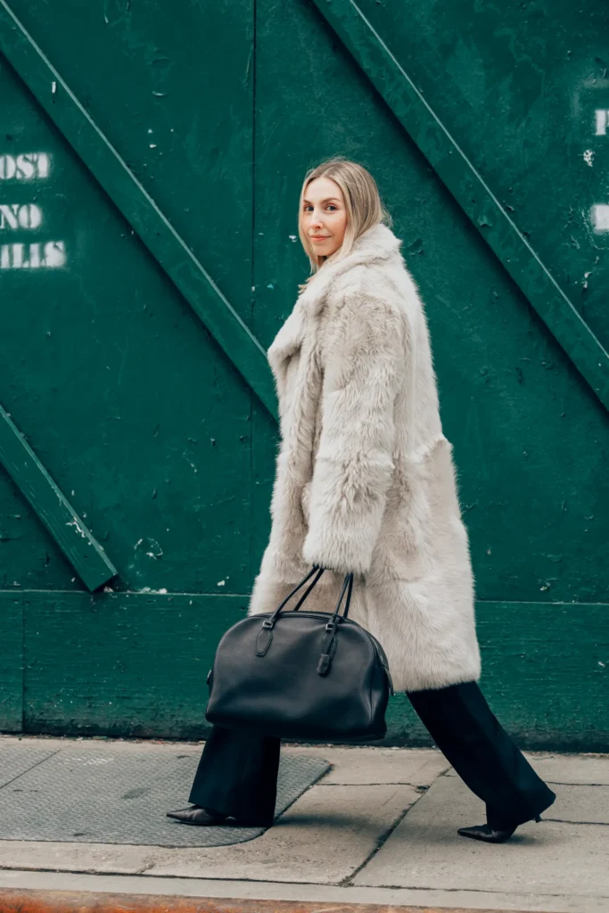 The Row’s India bag has begun to circulate as a potential successor to the Margaux, 
gaining attention moving into 2025