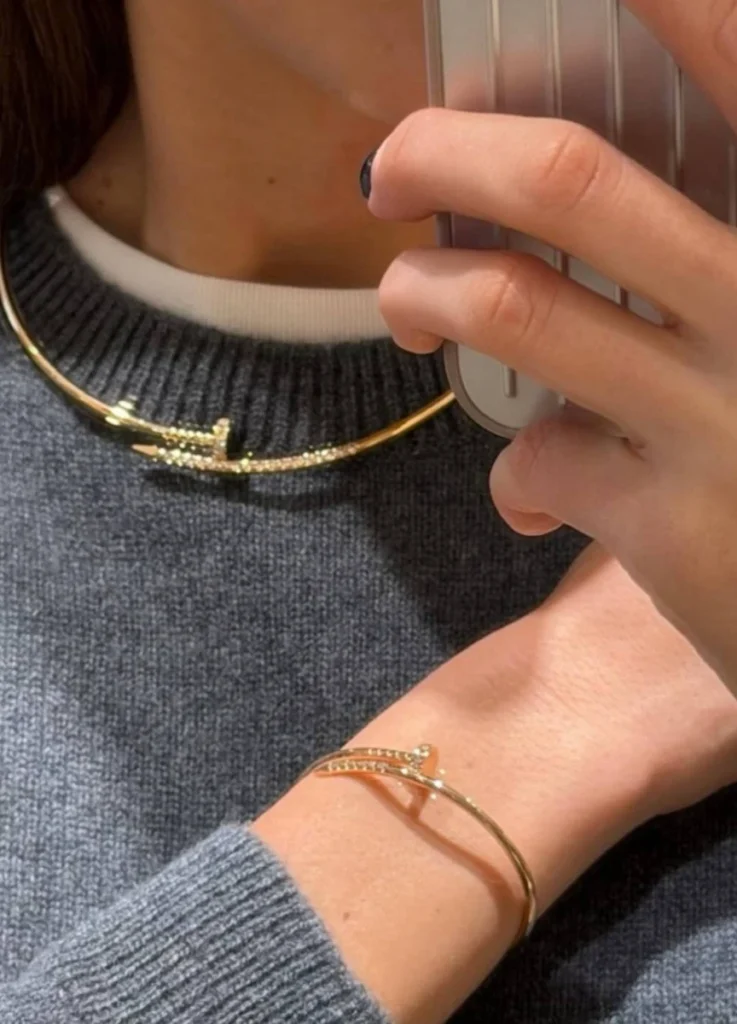 Cartier Juste un Clou Reverse Small Bracelet