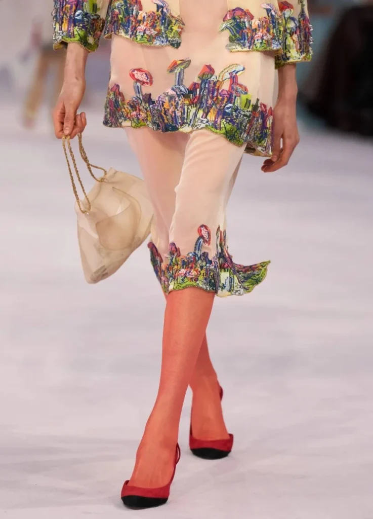 Chanel Spring 2026 Haute Couture
Sheer Bag