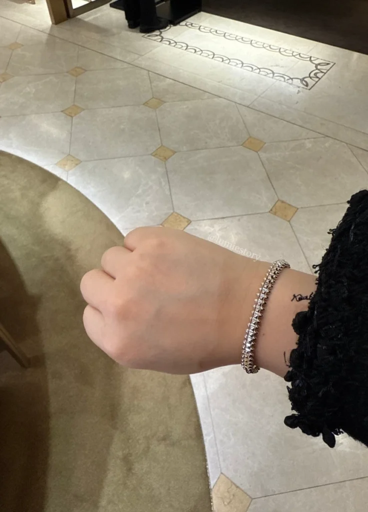 Clash de Cartier bracelet, small model
