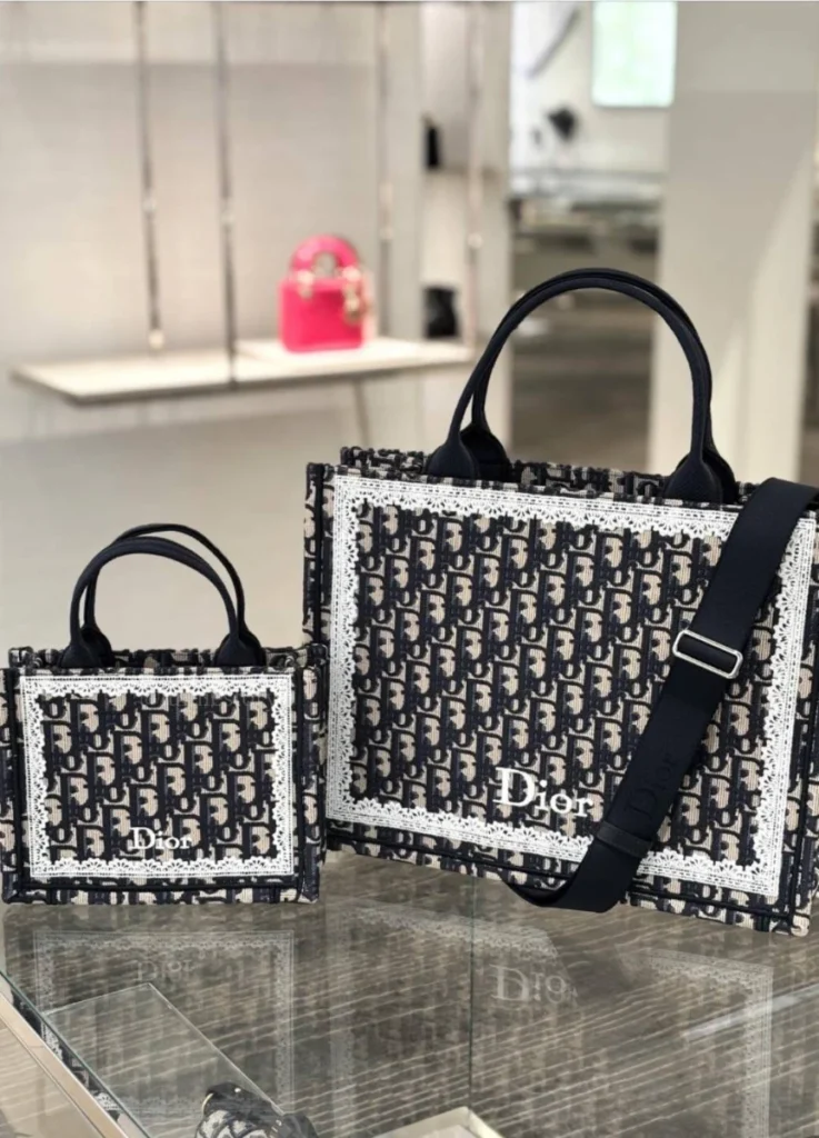 Dior Book Tote Small & Medium
