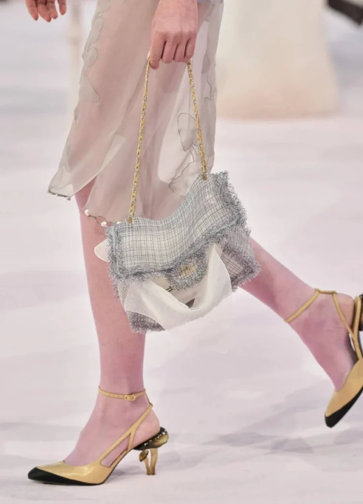 Chanel Spring 2026 Haute Couture 
Sheer Bag