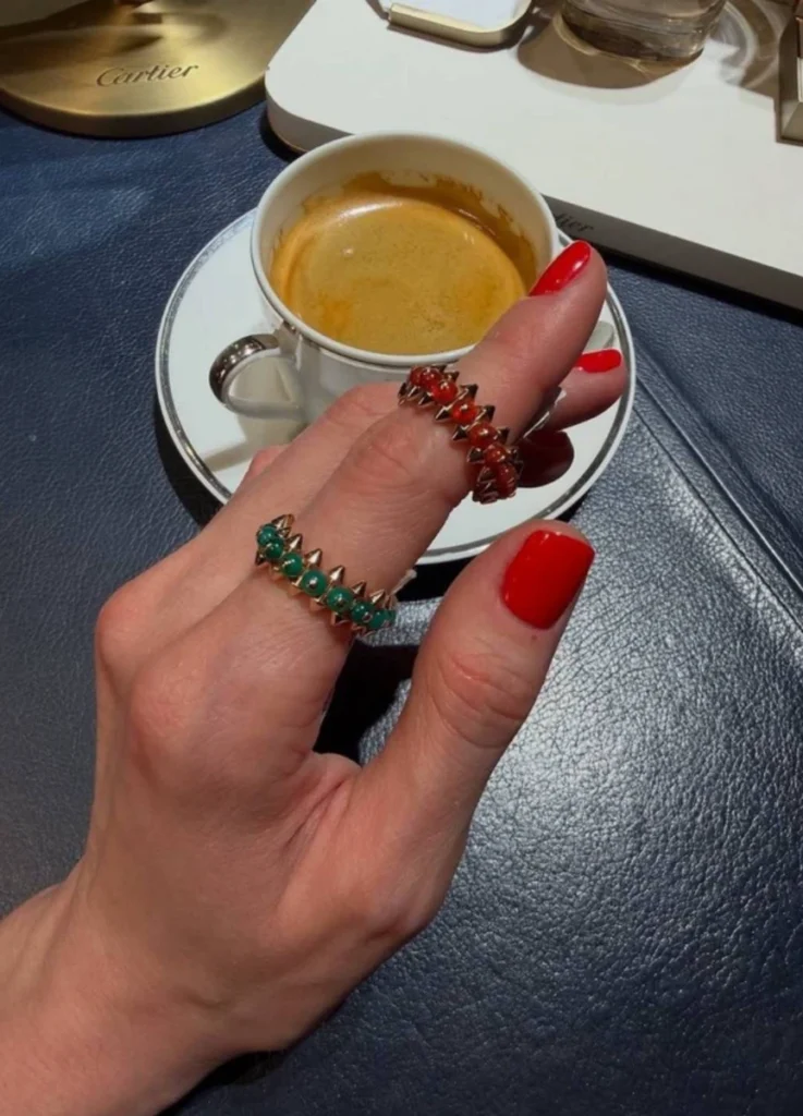 New Clash de Cartier Ring