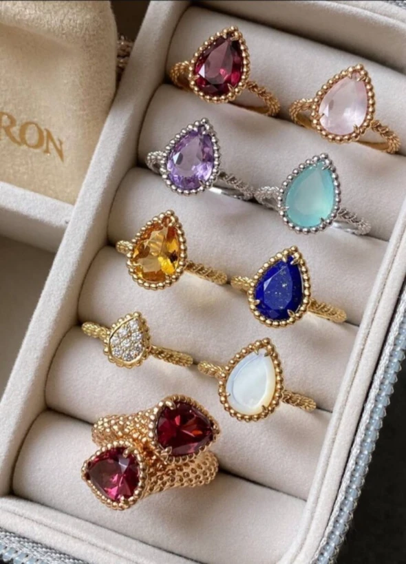 Boucheron Serpent Bohème Ring
