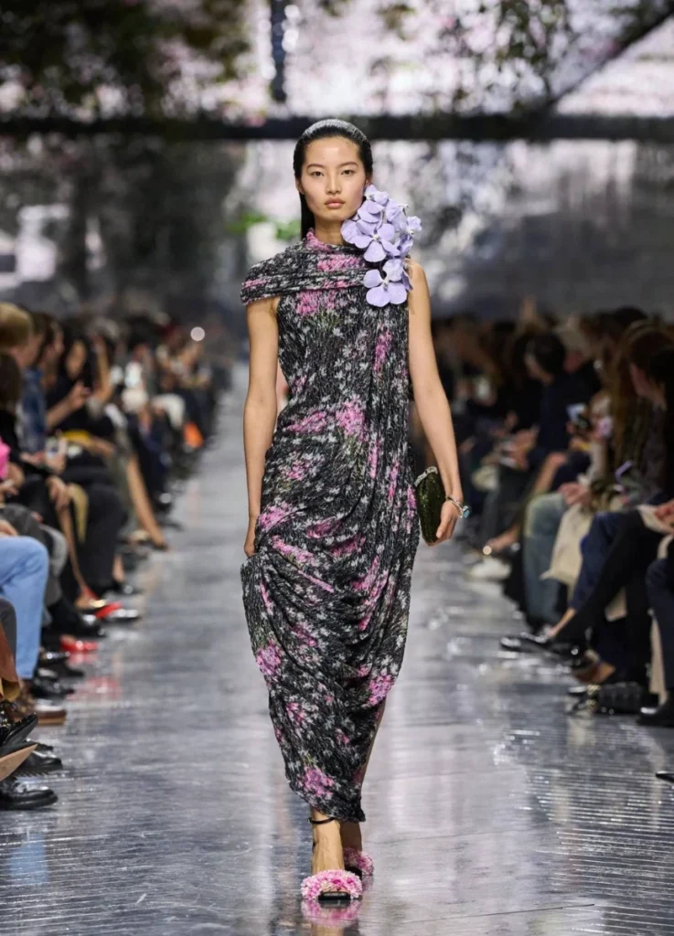 Christian Dior Spring 2026 Haute Couture Look 10