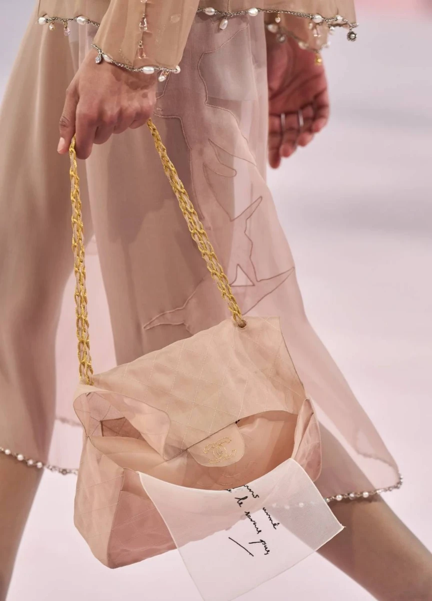 Why the Sheer Bag Appeared in Chanel Spring 2026 Haute Couture