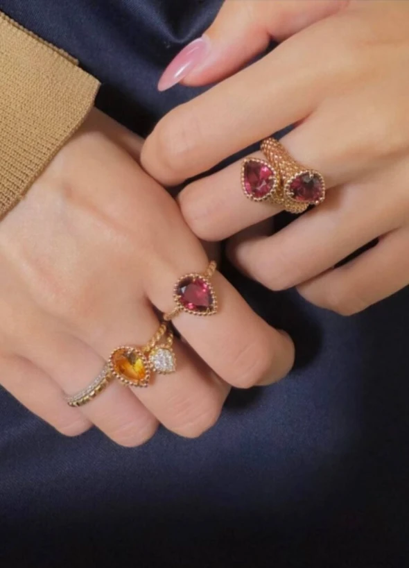 Boucheron Serpent Bohème Ring
