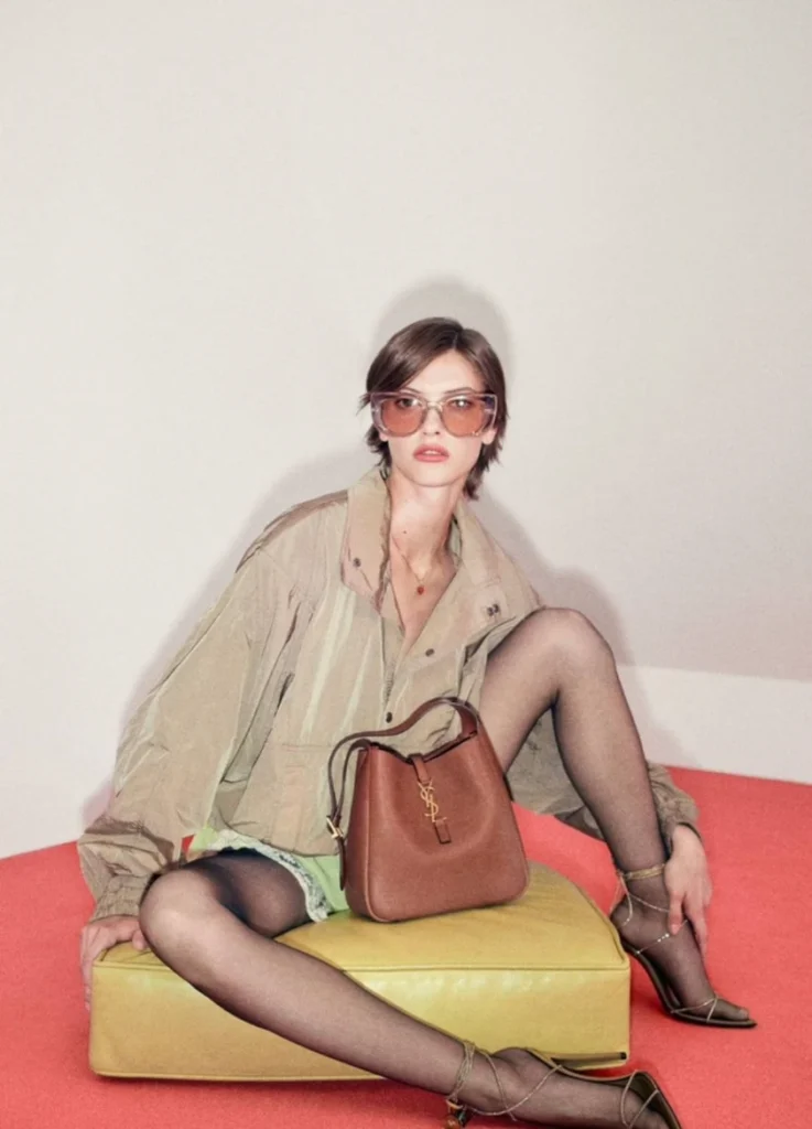 Saint Laurent Resort 2026 Look 47