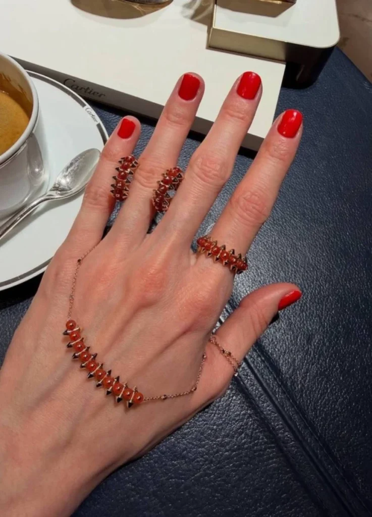 Clash de Cartier Collection, agate