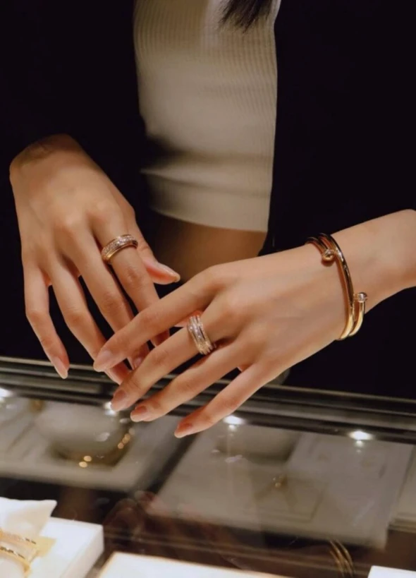 Piaget Possession jewellery
