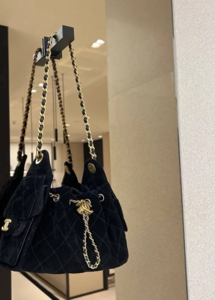 Chanel 25 Mini Bag
(Black)