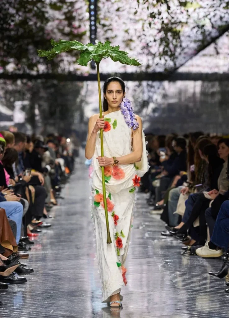 Christian Dior Spring 2026 Haute Couture Look 12