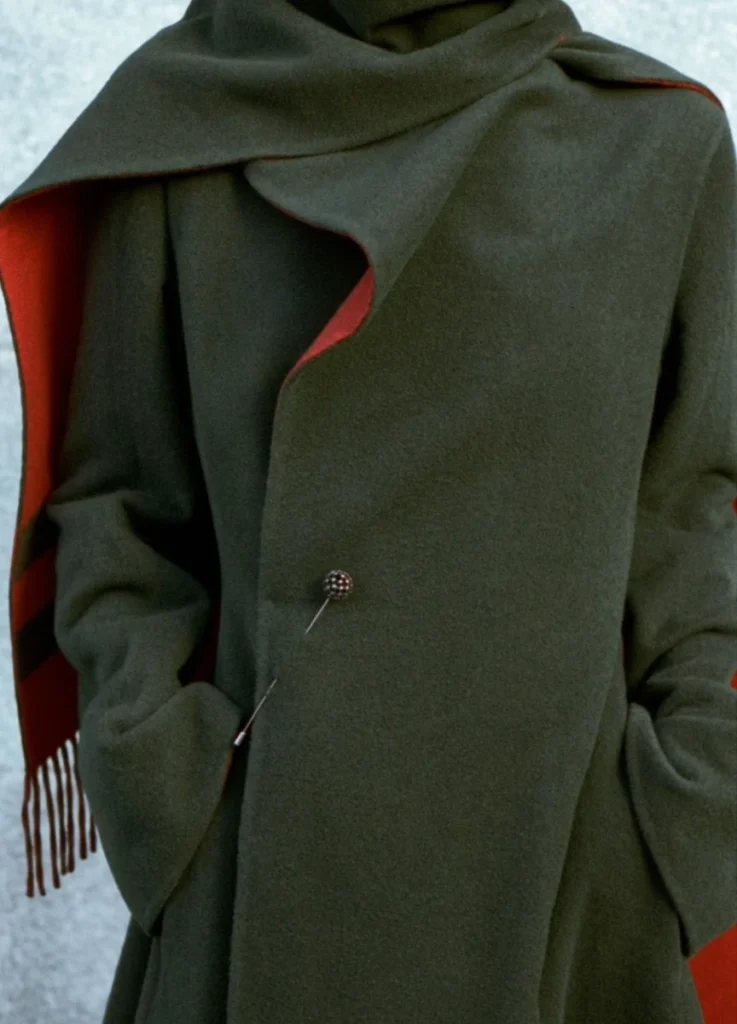 Dior Pre-Fall 2026 Green Coat