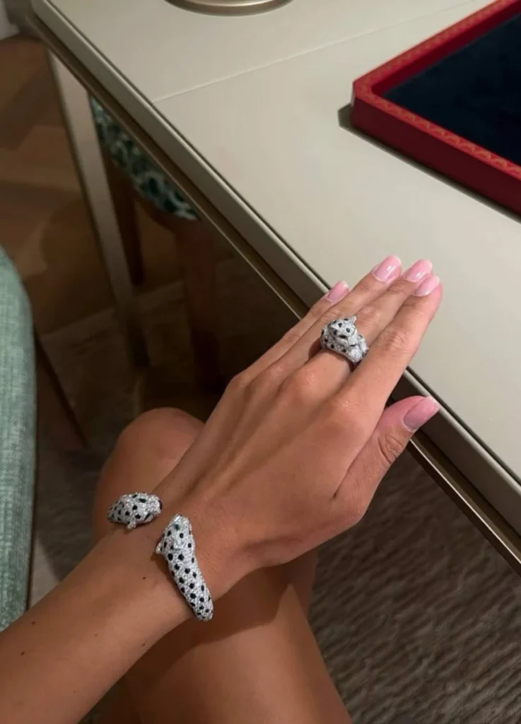 Panthère de Cartier bracelet, articulated