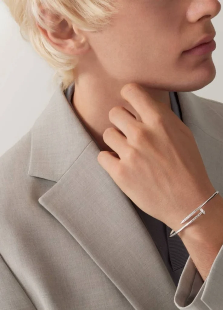 Cartier Juste un Clou Reverse Small Bracelet WG
