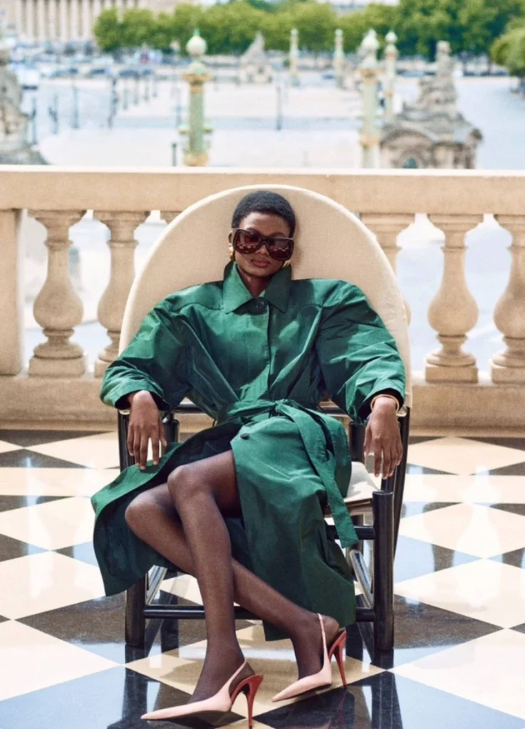 Saint Laurent Resort 2026 Look 2