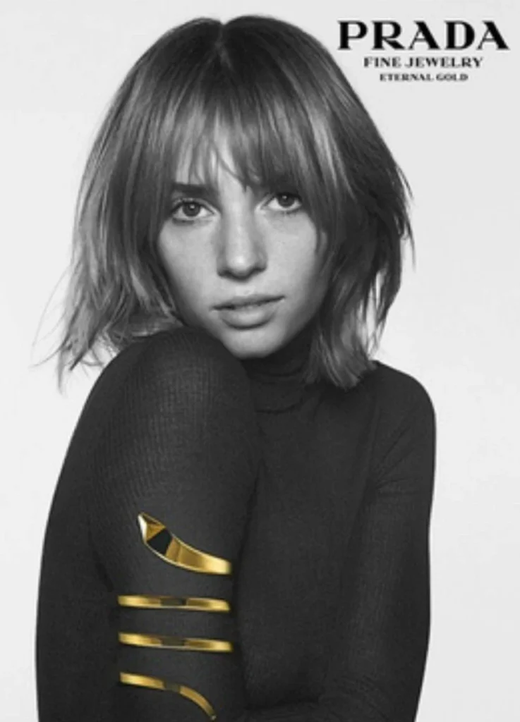 Prada Ethical Gold Collection