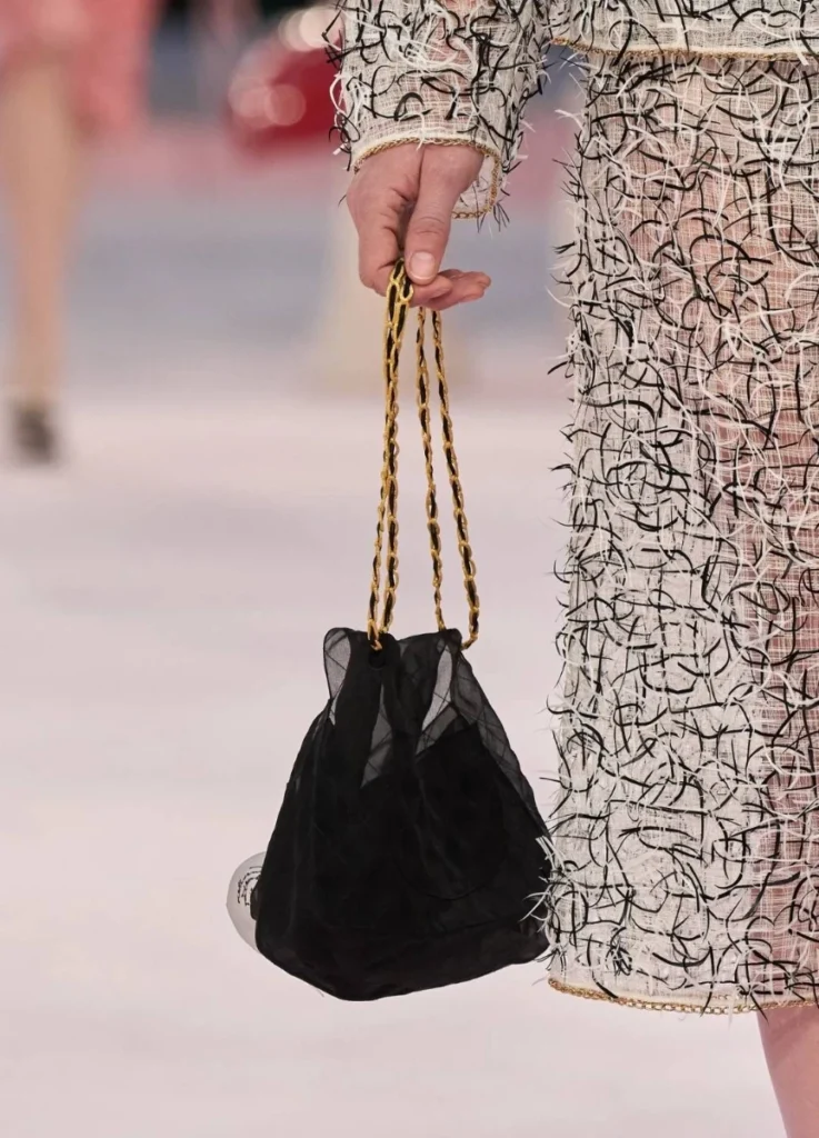 Chanel Spring 2026 Haute Couture
Sheer Bag