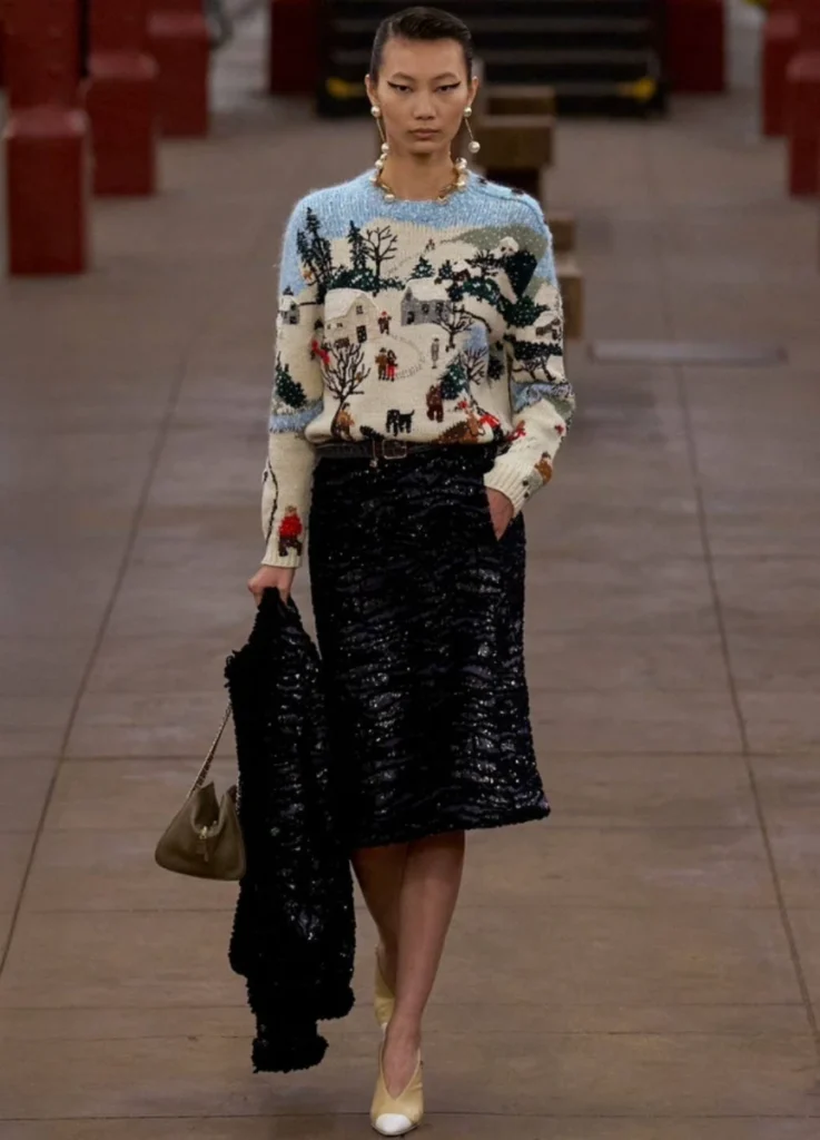 Chanel Métiers d’Art 2026 Look 72