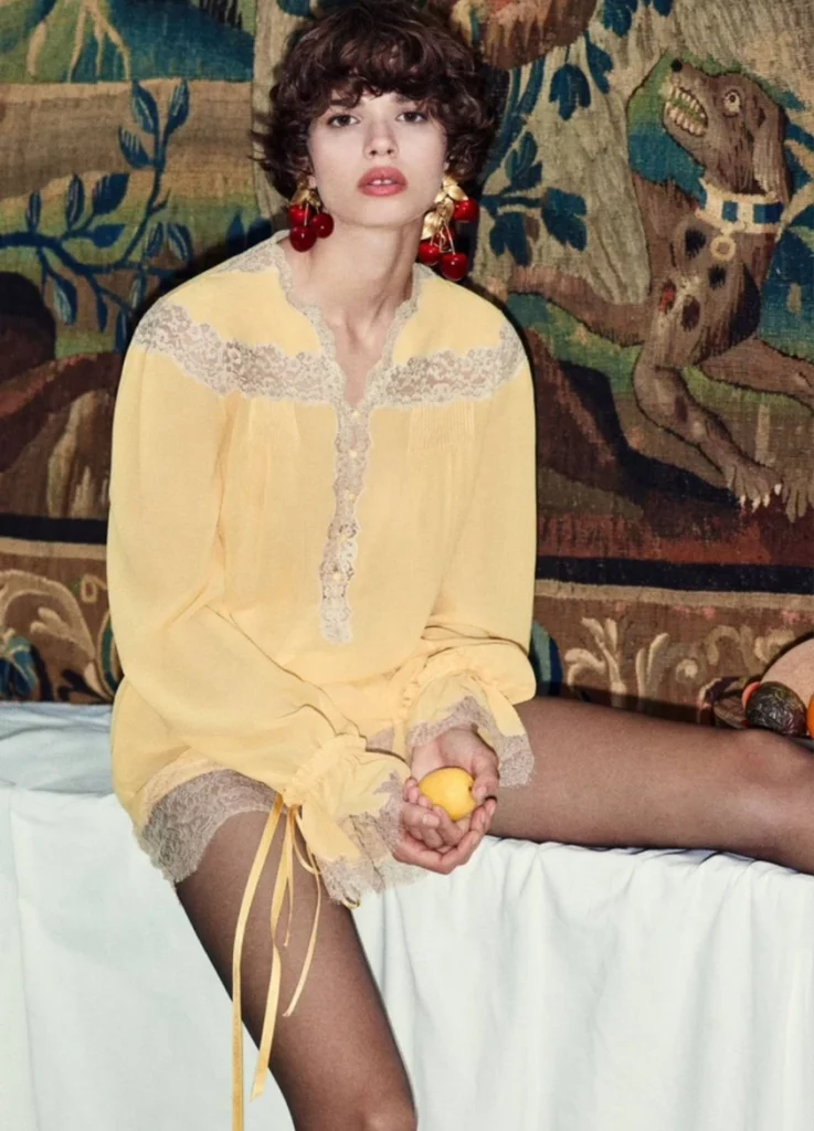 Saint Laurent Resort 2026 Look 48