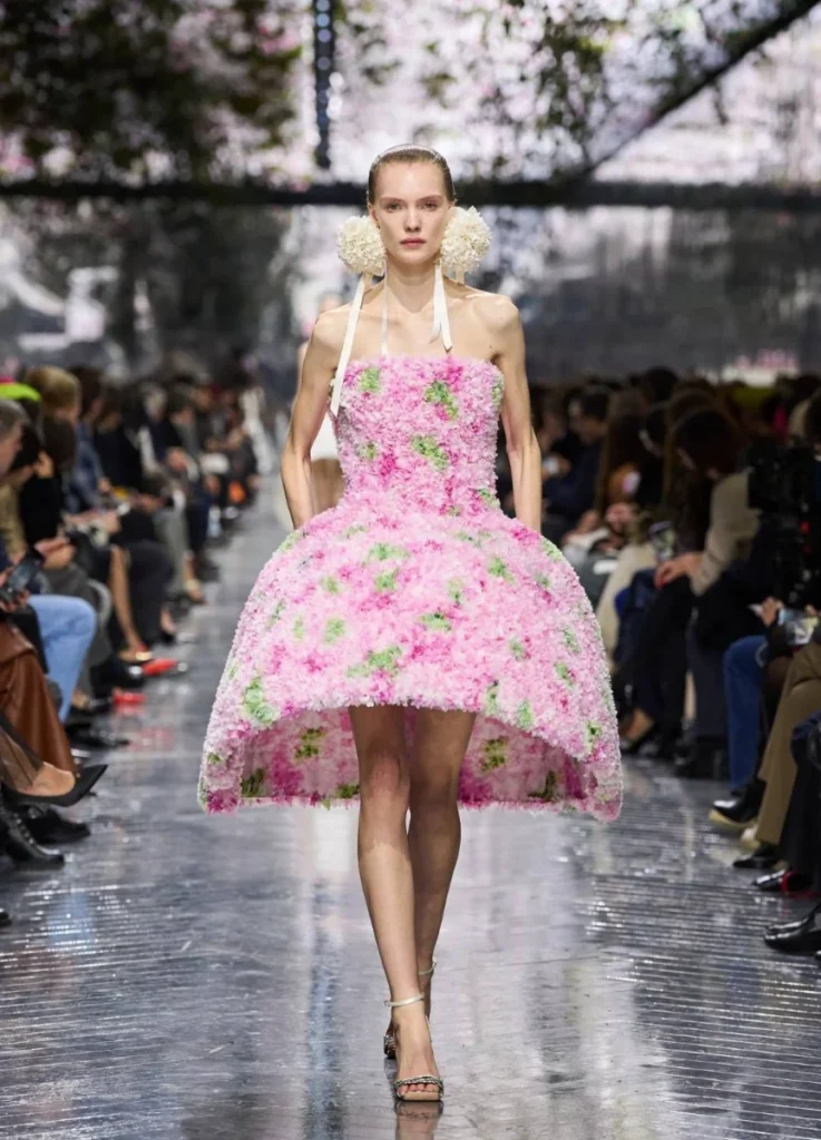 Christian Dior Spring 2026 Haute Couture Look 44