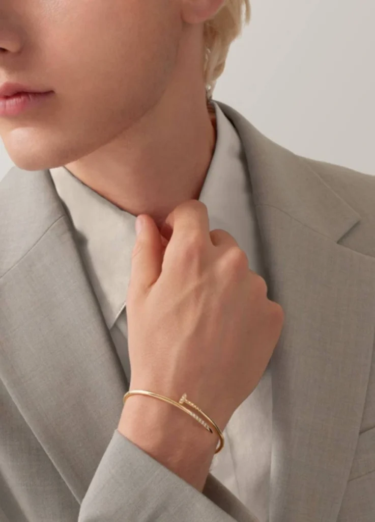 Juste un Clou Reverse Small Bracelet YG
