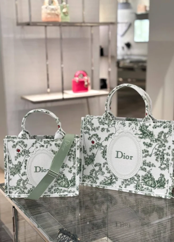Dior Book Tote Small & Medium
