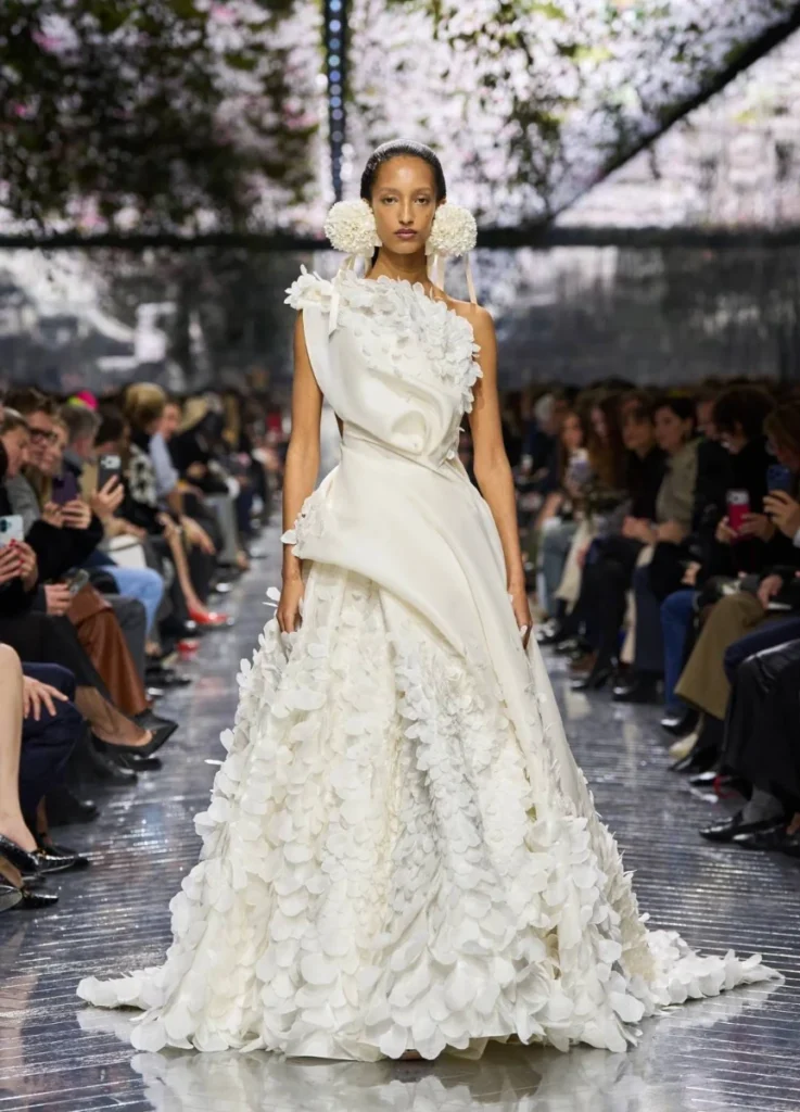 Christian Dior Spring 2026 Haute Couture Look 63