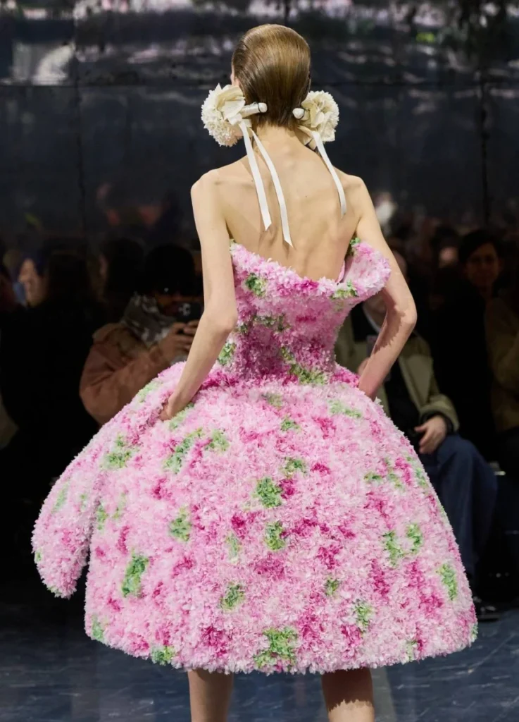 Christian Dior Spring 2026 Haute Couture Look 44