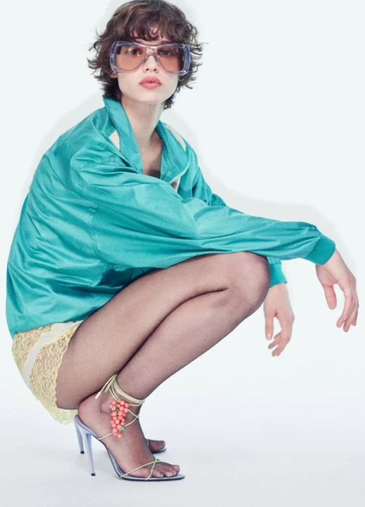 Saint Laurent Resort 2026 Look 49