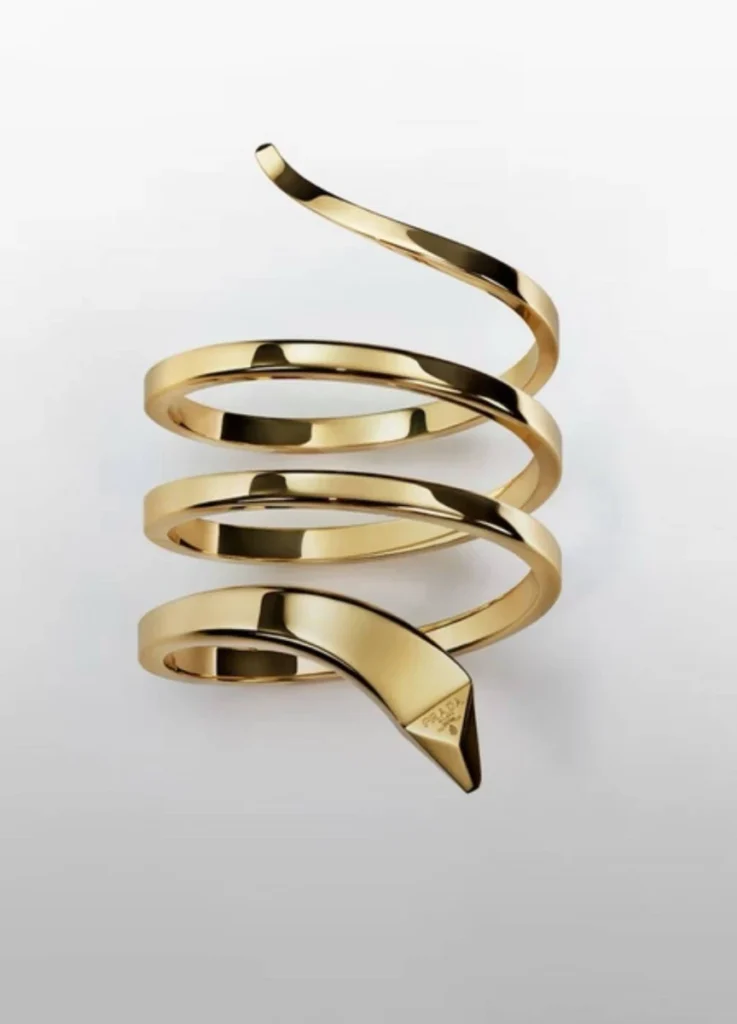 Prada Ethical Gold Collection