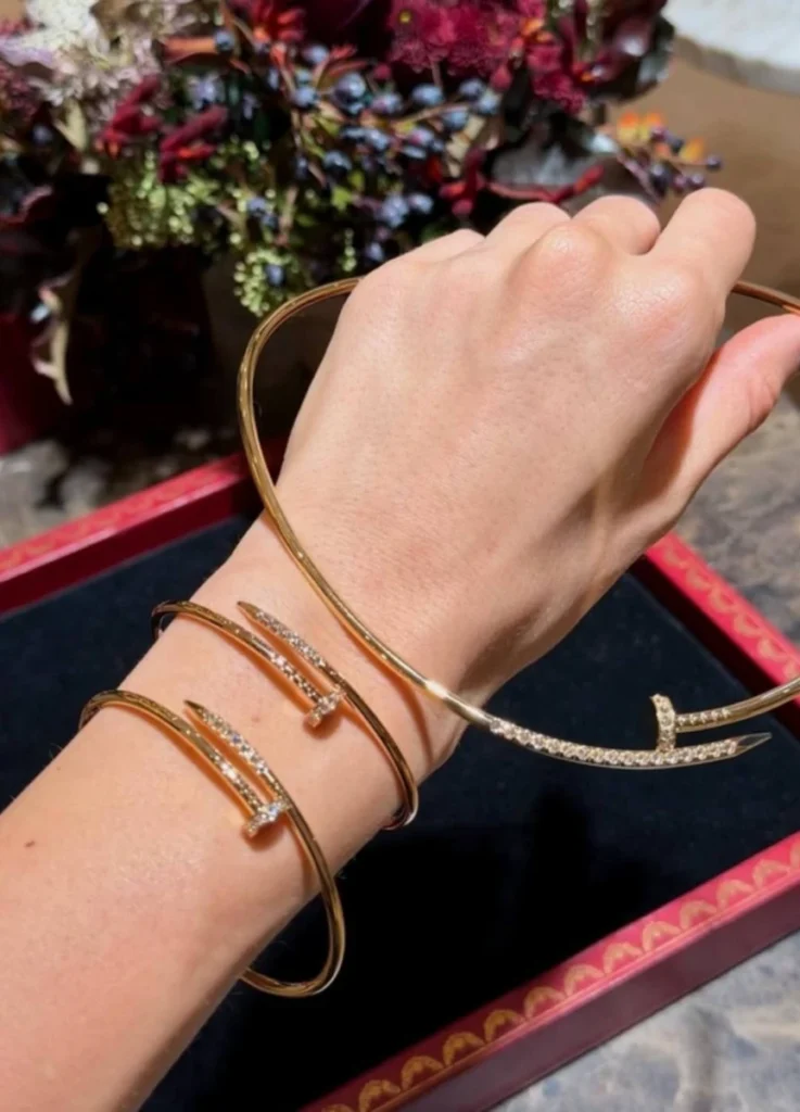 Cartier Juste un Clou Reverse Small Bracelet