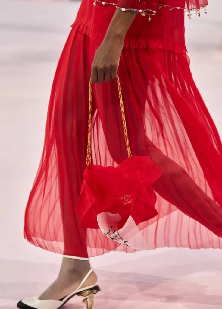 Chanel Spring 2026 Haute Couture
Sheer Bag