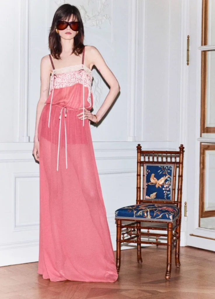 Saint Laurent Resort 2026 Look 8