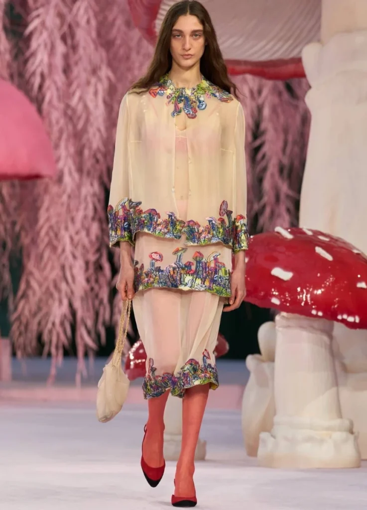 Chanel Spring 2026 Haute Couture 
Sheer Bag