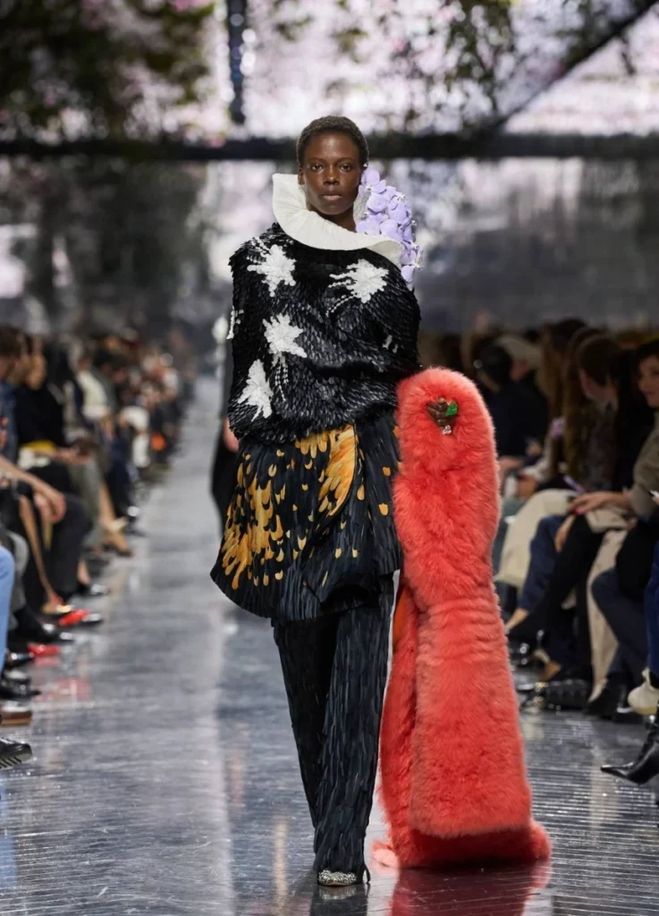 Christian Dior Spring 2026 Haute Couture Look 5