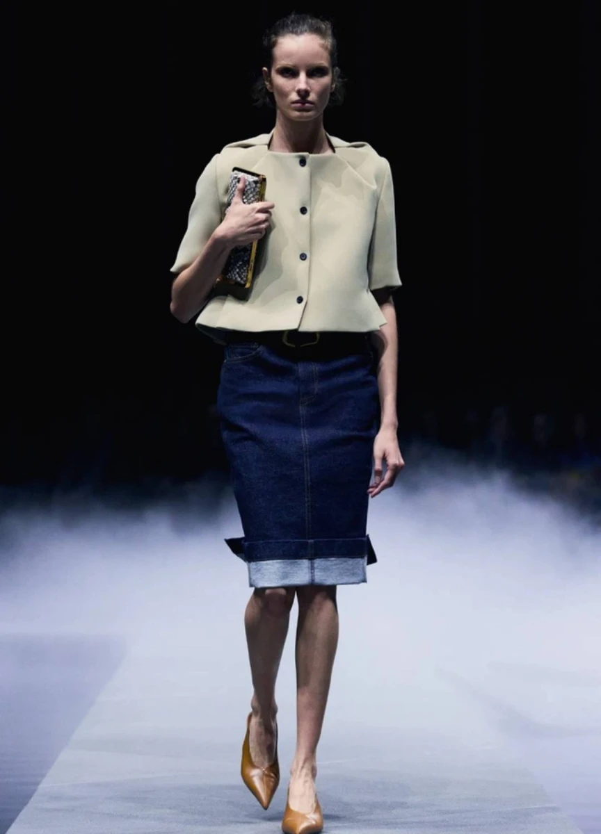 Khaite Spring/Summer 2026 | Confidence, Reconstructed