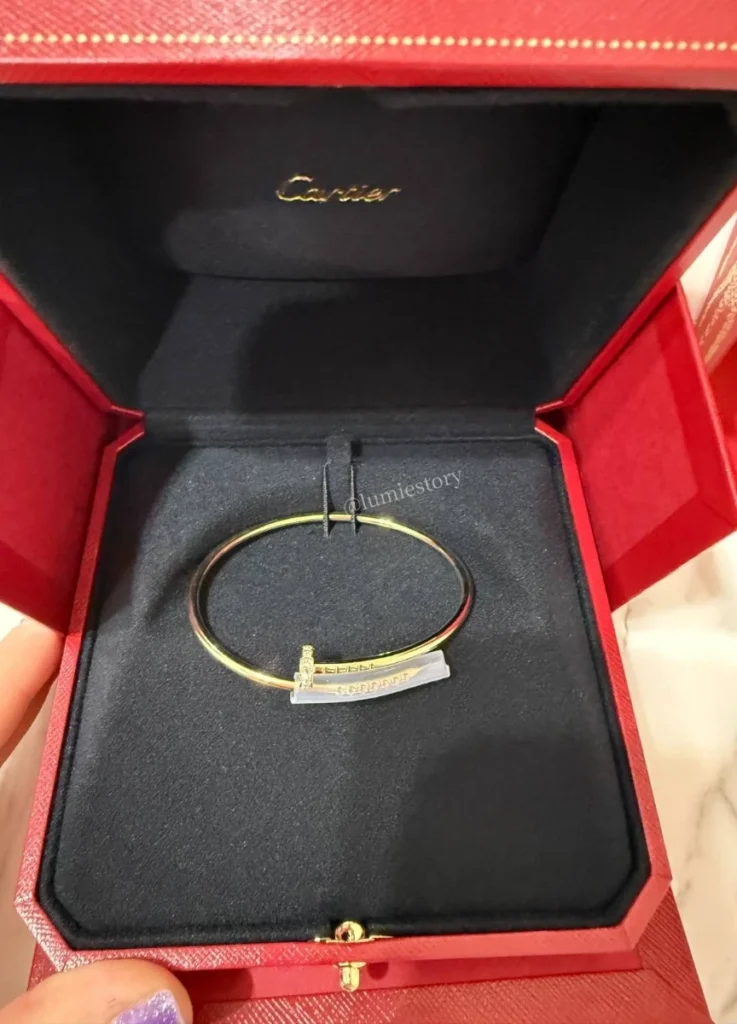 Juste un Clou Reverse Small Bracelet YG