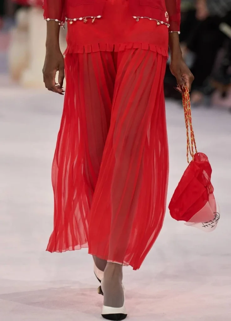 Chanel Spring 2026 Haute Couture 
Sheer Bag