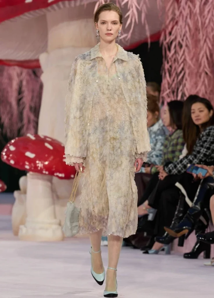 Chanel Spring 2026 Haute Couture 
Sheer Bag