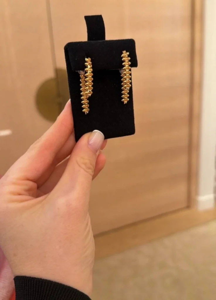 Clash de Cartier earrings, multi-wear, 
Yellow Gold